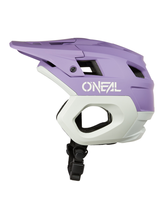 Вело каска O'NEAL TRAPPER SOLID PURPLE/LIGHT GRAY