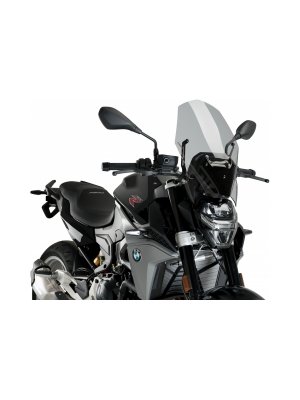 Слюда New Generation Touring BMW F900R 20-26 без OEM BMW съпорт Smoke