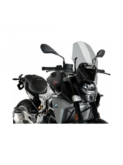 Слюда New Generation Touring BMW F900R 20-26 без OEM BMW съпорт Smoke