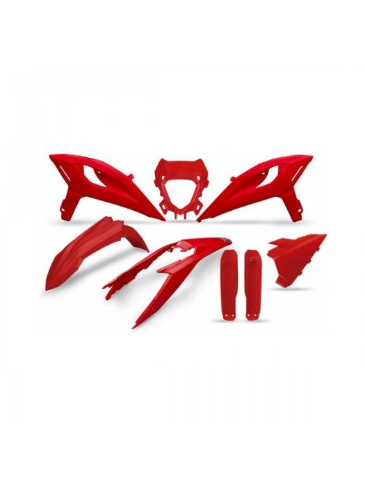 Комплект пластмаси Beta RR250-450 2025 червен