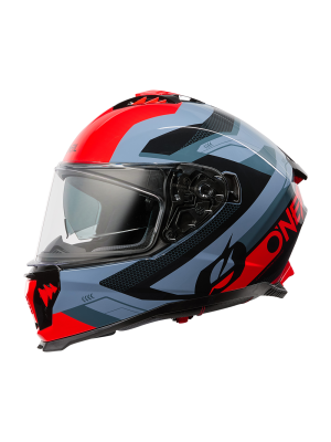 Каска O'NEAL CHALLENGER EXO BLACK/GRAY/RED V.25