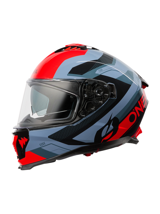 Каска O'NEAL CHALLENGER EXO BLACK/GRAY/RED V.25