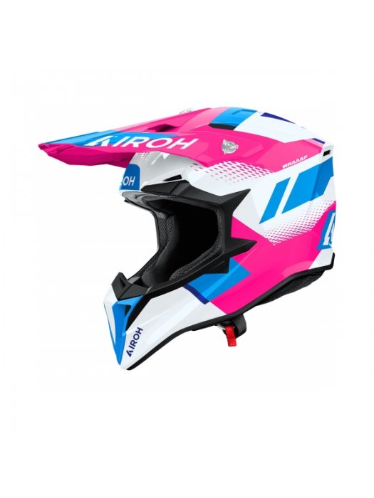 Каска Wraaap Vision Pink Gloss