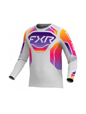 Тениска Podium Relay MX26 Grey Purple Tang