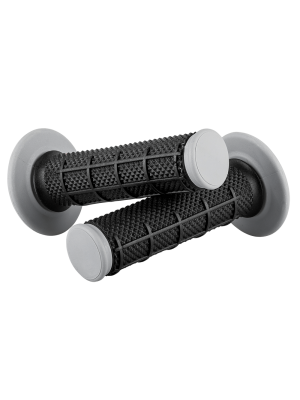 МОТОКРОС РЪКОХВАТКИ MX GRIP DIAMOND DUAL BLACK/GRAY 801