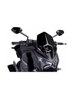 Слюда New Generation Sport Kawasaki Z800/Z800E 13-16 Black