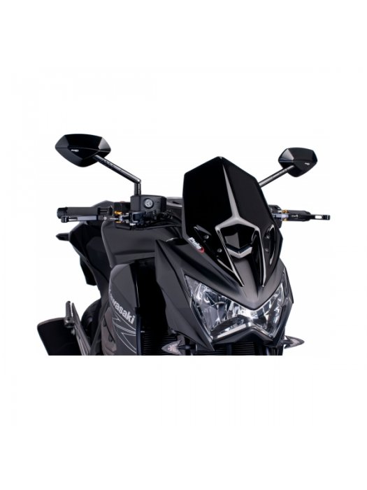 Слюда New Generation Sport Kawasaki Z800/Z800E 13-16 Black