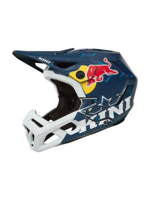 Вело каска O'NEAL KINI RED BULL EC 1.0-BLUE/WHITE