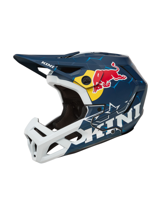 Вело каска O'NEAL KINI RED BULL EC 1.0-BLUE/WHITE