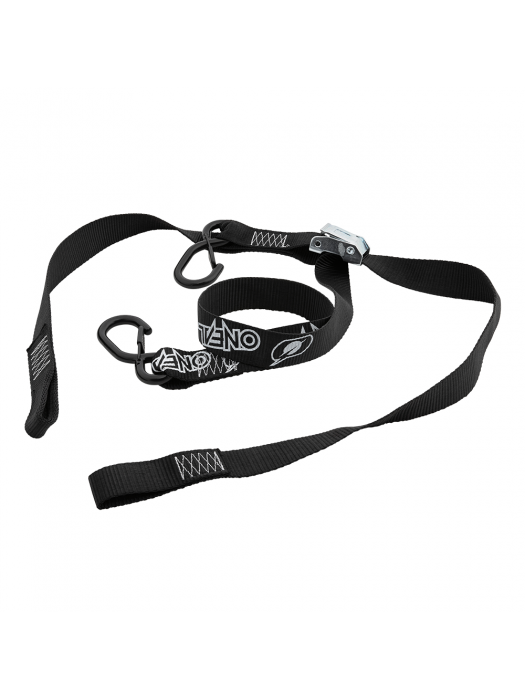 Колани за захващане на мотор O’NEAL DE LUXE Tie Downs LOGO BLACK