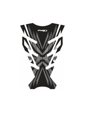 Протектор за резервоар Challenge сив