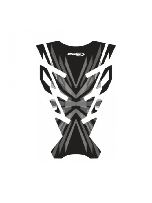 Протектор за резервоар Challenge сив