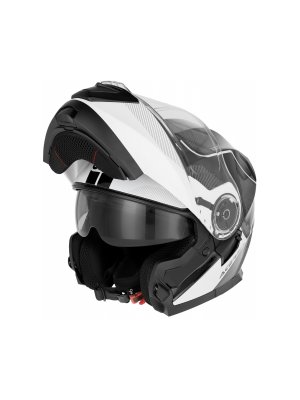 Каска Serel Black White