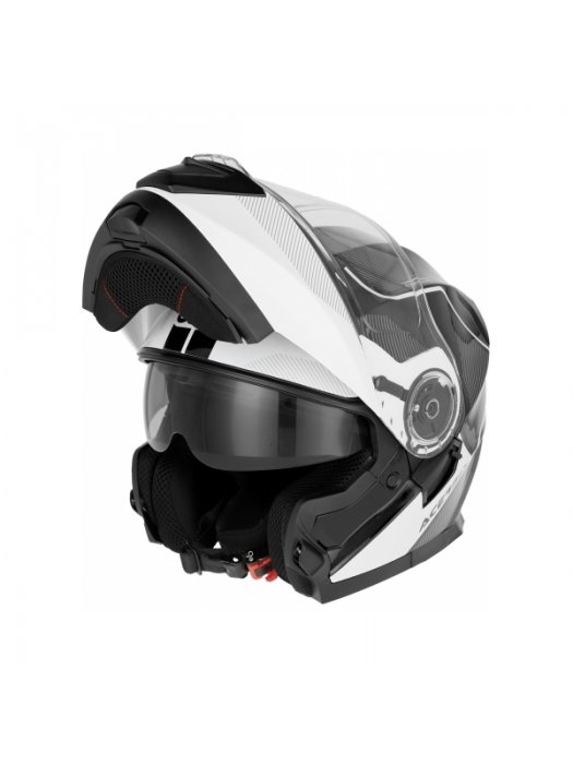 Каска Serel Black White