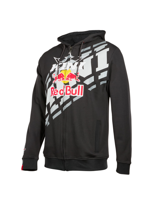 Суитшърт O'NEAL KINI RED BULL ST ZIP 1.0-ANTHRACITE