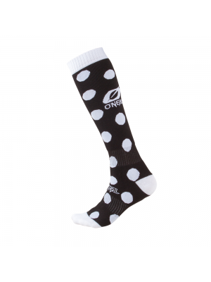 Термо чорапи O'NEAL Pro MX CANDY BLACK/WHITE