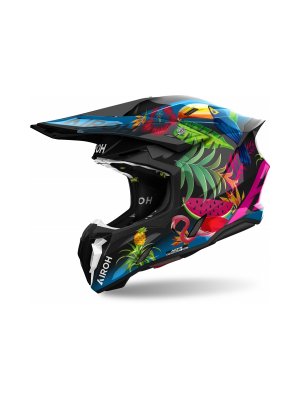 Каска Twist 3 Amazonia Gloss