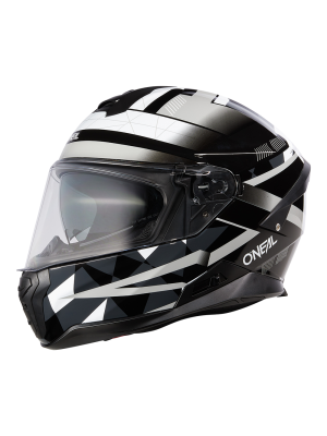 Каска O'NEAL CHALLENGER EXO BLACK/GRAY/WHITE V.24