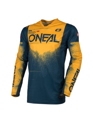 Мотокрос блуза O'NEAL HARDWEAR SWIPE NAVY BLUE/TANGERINE V.26