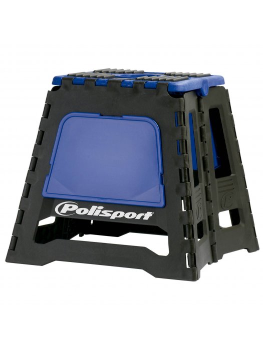 Сгъваема стойка за мотор Polisport - blue
