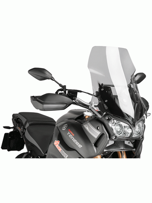 Слюда Touring Yamaha XT1200Z SUPER TENERE 14-20 Smoke