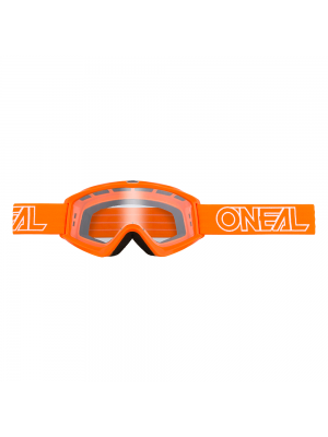 Мотокрос очила O'NEAL B-ZERO SOLID ORANGE CLEAR