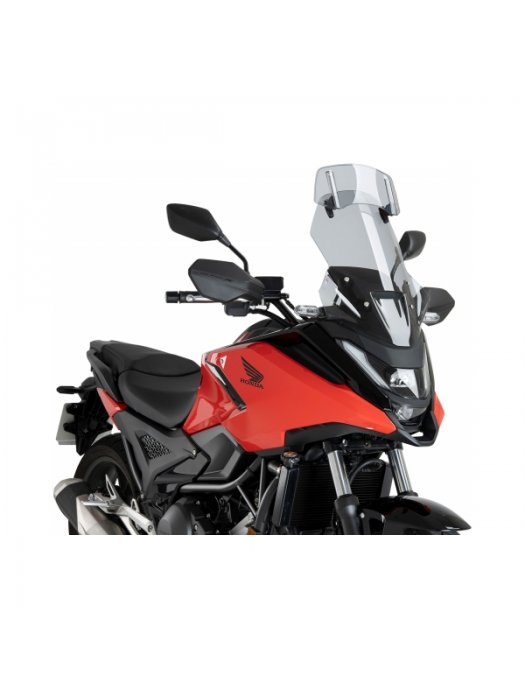 Слюда Touring с втора слюда Honda NC750X 25-26 Clear