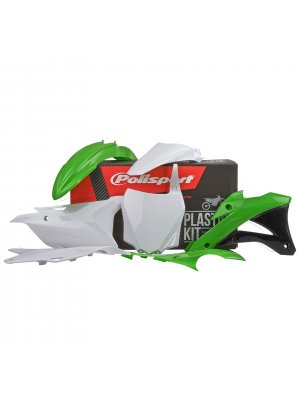 Пластмасов MX кит Polisport за Kawasaki  KX85 - 2014-21 OEM Color 14-15