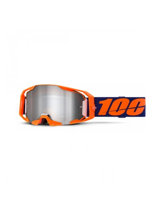 Очила ARmatic Neon Orange- Mirror Silver Flash