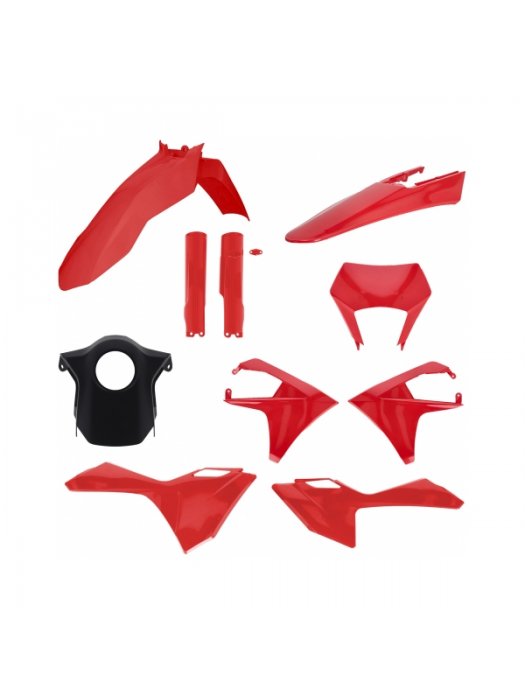 Пълен кит пластмаси подходящ за Gas Gas EC/ECF 24-26 OEM