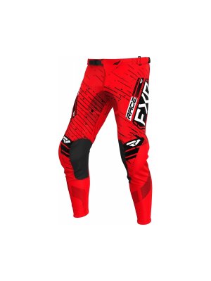 Детски панталон Podium MX25 Red Black