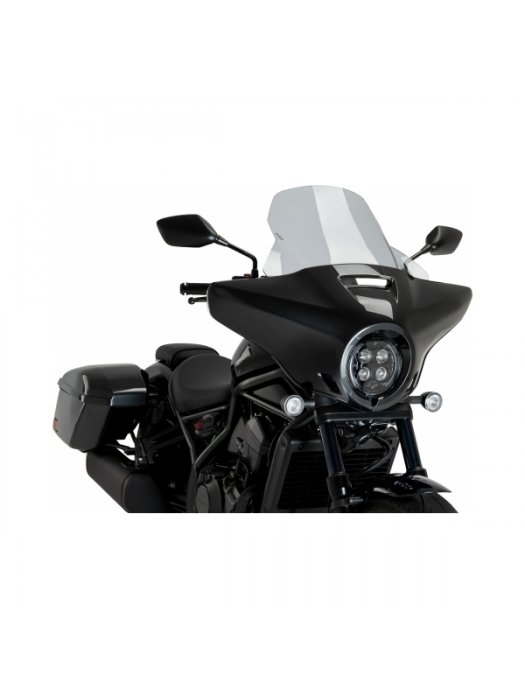 Слюда High-Road Touring Honda CMX1100 Touring Rebel 23-25 Smoke