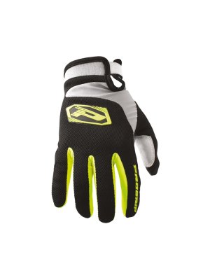 Ръкавици 4010 Yellow Fluo Black Grey