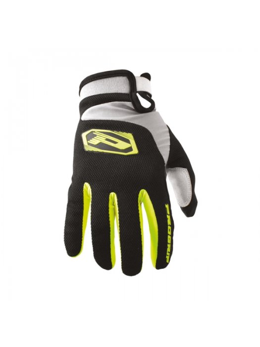 Ръкавици 4010 Yellow Fluo Black Grey