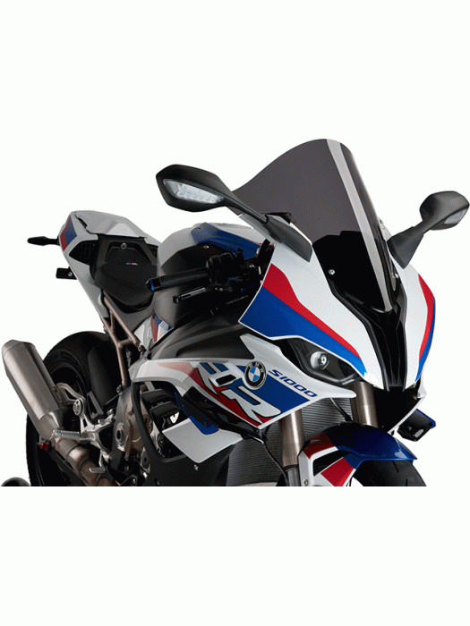 Слюда R-Racer BMW S1000RR 19-24, M1000RR 21-22 Dark Smoke