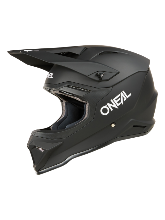 Каска O'NEAL 1SERIES SOLID BLACK V.24