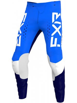 Детски панталон Clutch Pro MX22 Youth Cobalt Blue/White/Navy