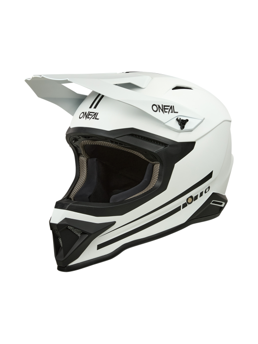 Каска O'NEAL 1SERIES SOLID WHITE V.25