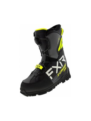 Ботуши за шейна X-Cross Pro Boa Black/Hi Vis