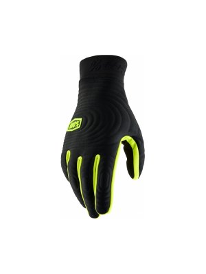 Ръкавици Brisker Xtreme Black/Fluo Yellow