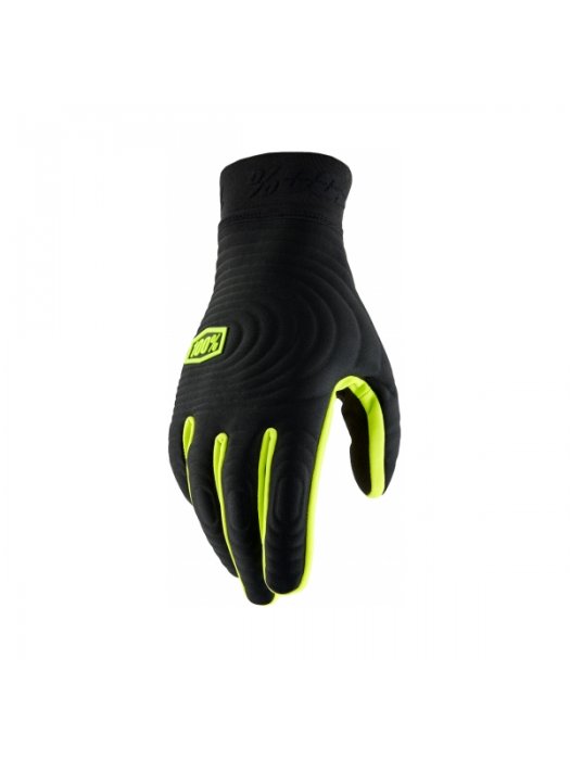 Ръкавици Brisker Xtreme Black/Fluo Yellow