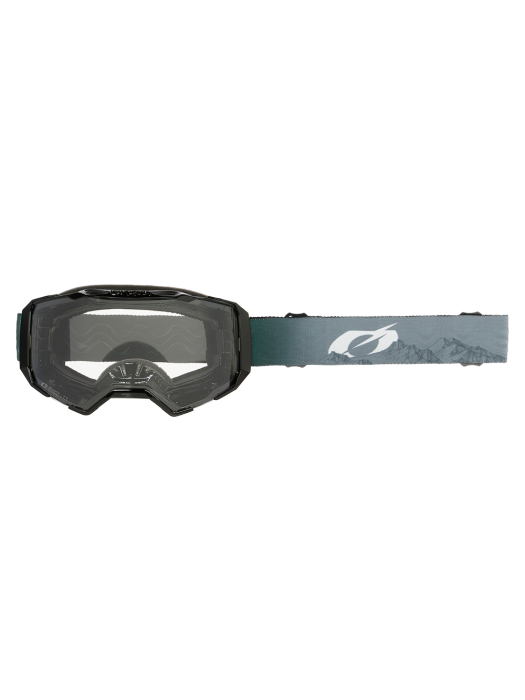 Мотокрос очила O'NEAL B-22 COVERT GRAY/GREEN - CLEAR