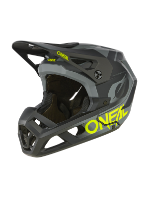 Вело каска O'NEAL SL1 STRIKE BLACK/GRAY