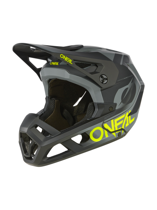 Вело каска O'NEAL SL1 STRIKE BLACK/GRAY