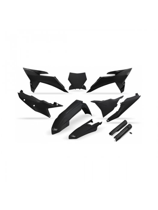 Комплект пластмаси KTM SX125-300 25-26, SX-F250-450 25-26 черен