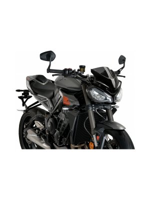 Слюда New Generation Sport Triumph STREET TRIPLE 765R/RS 23-25 Dark Smoke