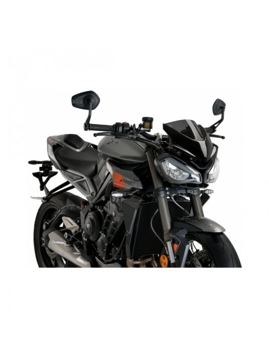 Слюда New Generation Sport Triumph STREET TRIPLE 765R/RS 23-25 Dark Smoke