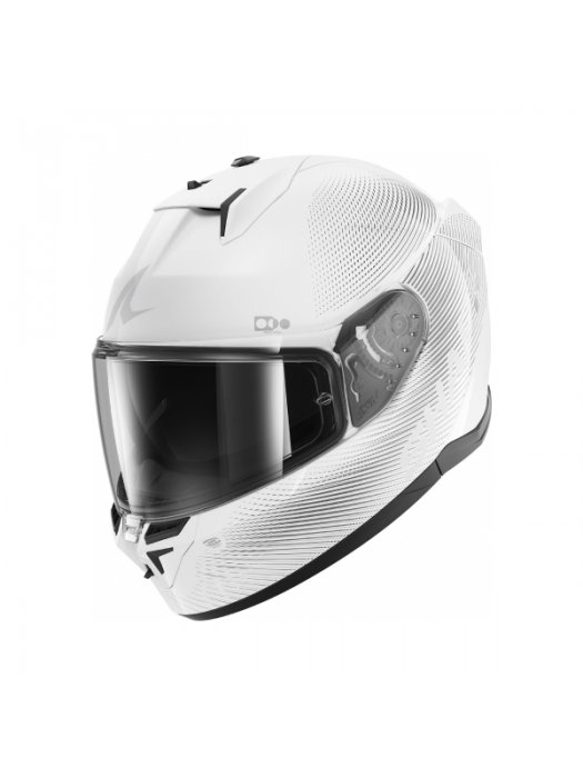 Каска D-Skwal 3 SP Lyne White Silver Silver