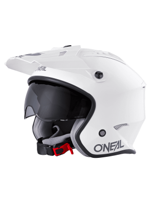 Каска за мотор O'NEAL VOLT WHITE V.24
