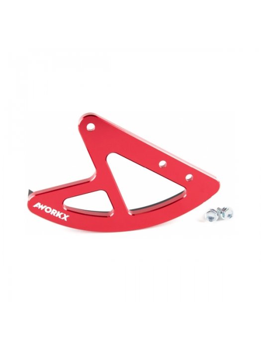 Предпазител AWORKX Honda CRF250R/450R 02-25, CR125/250 02-07 червен